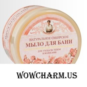 "Рецепты бабушки Агафьи" / Цветочное мыло для бани.