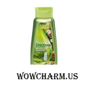 Oriflame / Гель для душа Discover Brazilian Passion