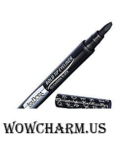 IsaDora / Подводка-фломастер для век Bold Tip Eyeliner