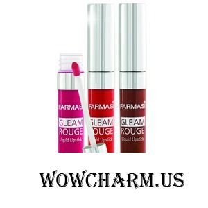 Farmasi / Жидкая губная помада «Чувственный отблеск» Gleam Rouge Liguid Lipstick