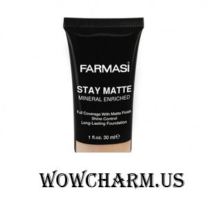 Farmasi / Устойчивый матирующий тональный крем Stay Matte Foundation