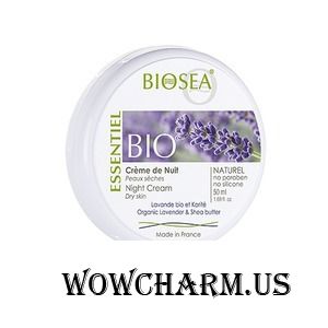 BIOSEA / Крем для лица Essential Creme de Noit Peaux Seches