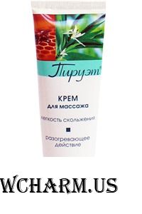 "Рассвет" / Крем для массажа Пируэт