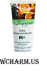 "Рассвет" / Гель для коррекции фигуры Пируэт