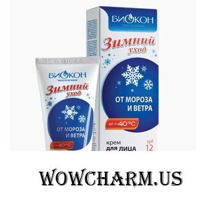 "Биокон" / "Зимний уход" Крем для лица Защитный