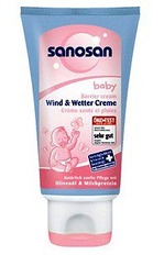 детский крем Sanosan