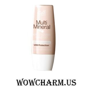 Bell / Тональный флюид Multi Mineral Mat& Cover Make-up