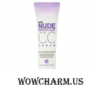 L'OREAL / СС - крем NUDE MAGIQUE CC CREAM ANTI-DULLNESS