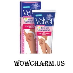 Velvet / Крем для депиляции для чувствительной кожи