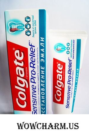 Colgate / Зубная паста Sensitive Pro-Relief