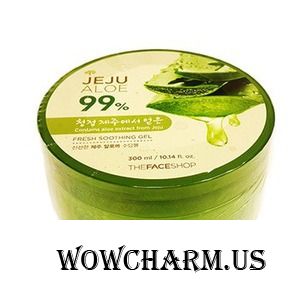 The Face Shop / Универсальный гель Jeju Aloe Fresh Soothing Gel