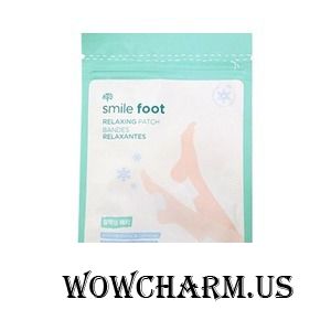 The Face Shop / Пилинг для ног Smile Foot Relaxing Patch