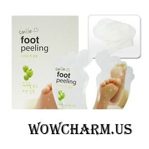 The Face Shop / Пилинг для ног Smile Foot Peeling