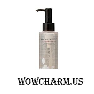 The Face Shop / Rice Water Bright Cleansing Light Oil Глубоко очищающее гидрофильное масло
