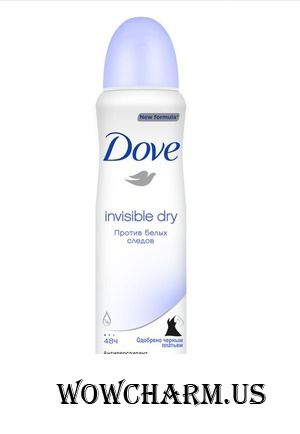 DOVE / Дезодорант аэрозоль антиперспирант Невидимый