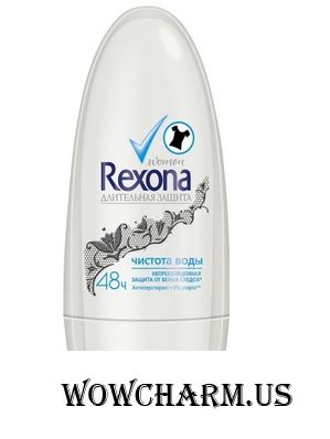 Rexona / Дезодорант-ролик Чистота воды