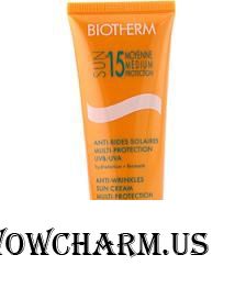 Biotherm / Солнцезащитный крем для контура глаз Sun Sensitive Anti-Wrinkle Eye Care Multi-Protection SPF 15
