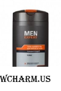 Modum / Гель-шампунь для волос и тела тонизирующий серии "Men Expert"