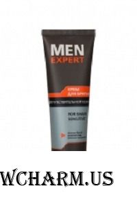Modum / Крем для бритья для чувствительной кожи серии "Men Expert"