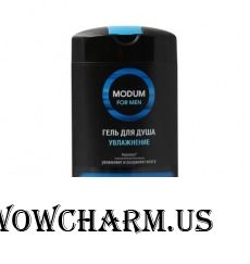 Modum / Гель для душа "Увлажнение" серии "for Men"