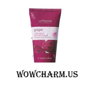 Oriflame / Отшелушивающая маска Grape Antioxidant Peel-Off Mask