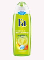 гель для душа Fa