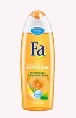 гель для душа Fa
