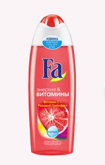 гель для душа Fa