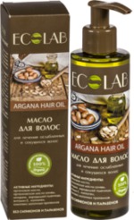 Масло для лечения ослабленных и секущихся волос Ecolab