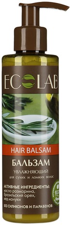 Бальзам для волос Ecolab