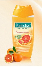 гель для душа Palmolive