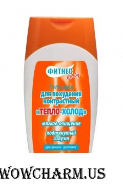 Floresan / Гель-душ для похудения контрастный «Тепло-холод»