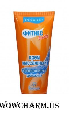 Floresan / Крем массажный антицеллюлитный дренажный