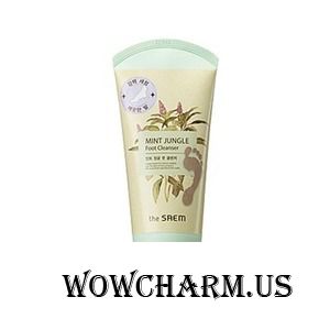 The Saem / Пенка для ног Mint Jungle Foot Cleanser
