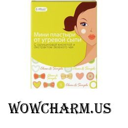 Cettua / Мини пластыри от угревой сыпи