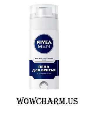 Nivea Men / Пена для бритья успокаивающая