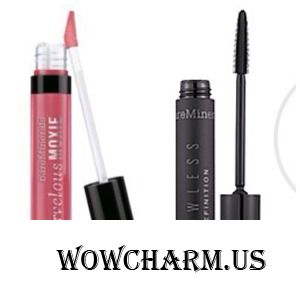 BareMinerals тушь и блеск