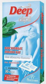 восковые полоски Floresan