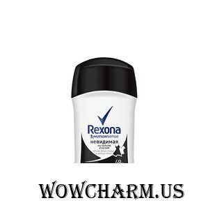 Rexona / Дезодорант Карандаш Невидимая на черном и белом