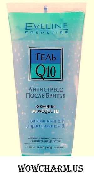 Eveline Cosmetics / Man Line Гель антистресс после бритья Q10