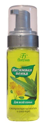 интимная пенка Floresan