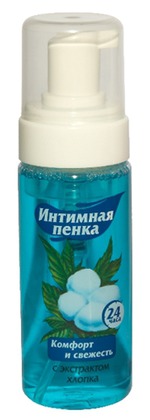 интимная пенка Floresan