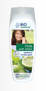 гель для душа BIO