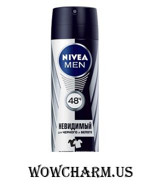 Nivea Men / Дезодорант-антиперспирант Невидимый спрей