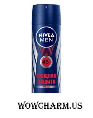 Nivea Men / Мощная защита дезодорант-антиперспирант спрей