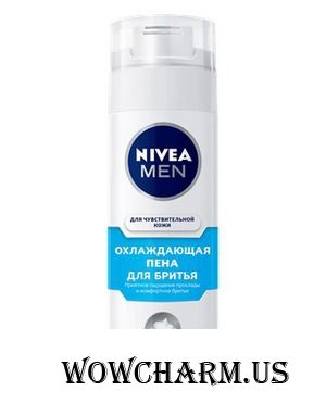 Nivea Men / Охлаждающая пена для бритья