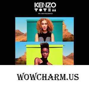 У Kenzo – сразу три новых унисекс-аромата Kenzo Totem