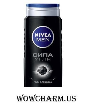 Nivea Men / Гель для душа Сила угля