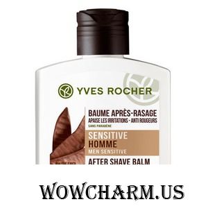 Yves Rocher / Бальзам после бритья Baume Apres-Rasage Sensitive Homme