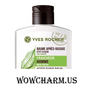 Yves Rocher / Бальзам после бритья Baume Apres-Rasage Fraicheur Homme after shave balm